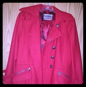 Red coat